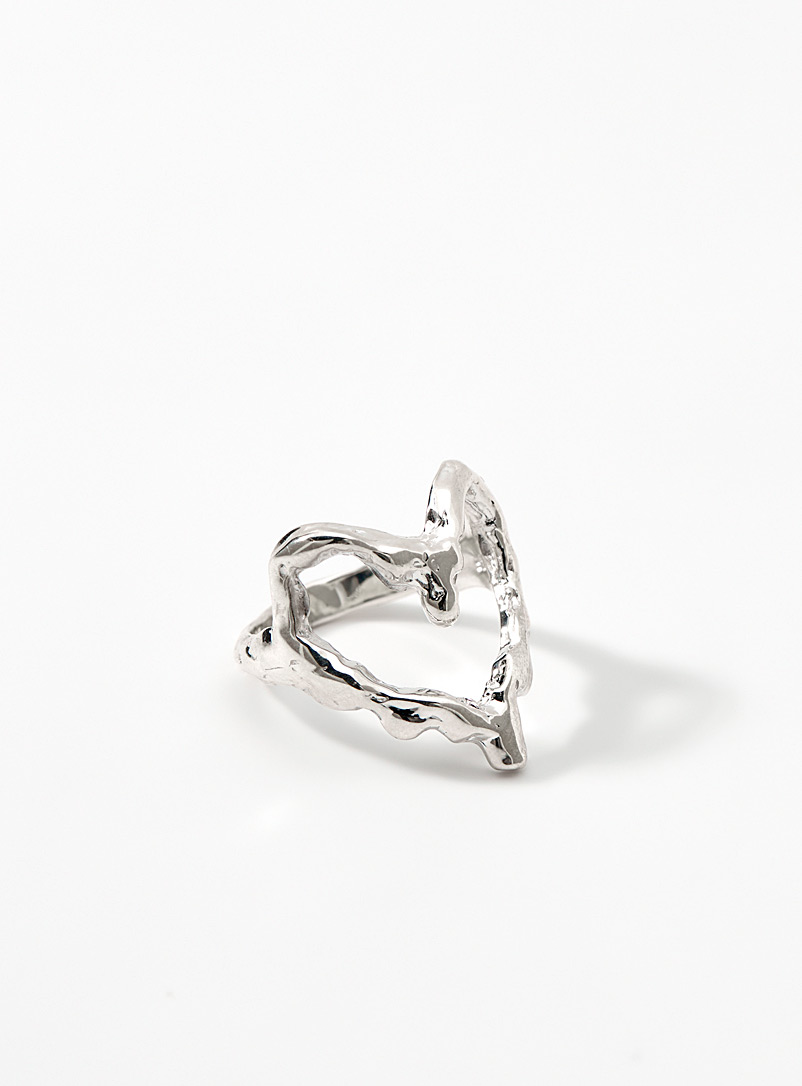 Wolf Circus Silver Carmen ring for women