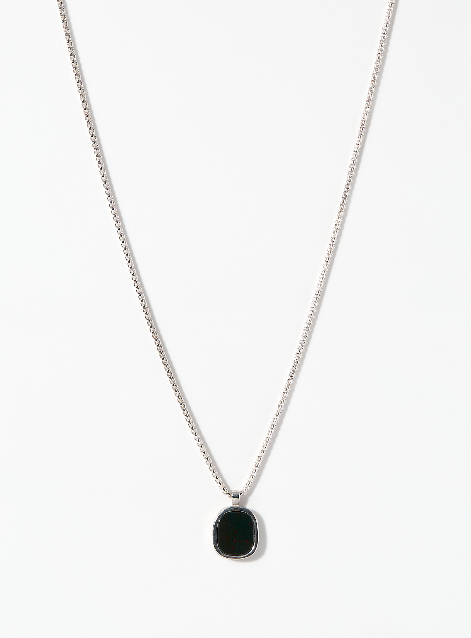Wolf Circus - Men's Bloodstone necklace