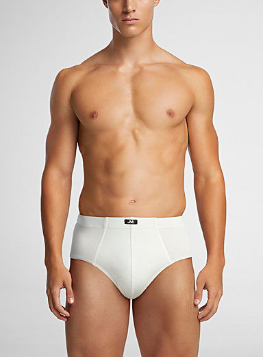 Micro-pattern recycled microfibre brief, Le 31