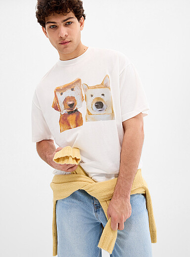 Festive animals T-shirt <b>Imported from Seoul</b>
