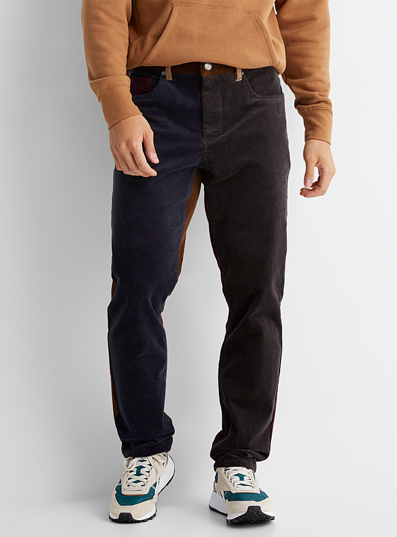 Le 31 Assorted Five-pocket stretch corduroy pant Stockholm fit - Slim for men