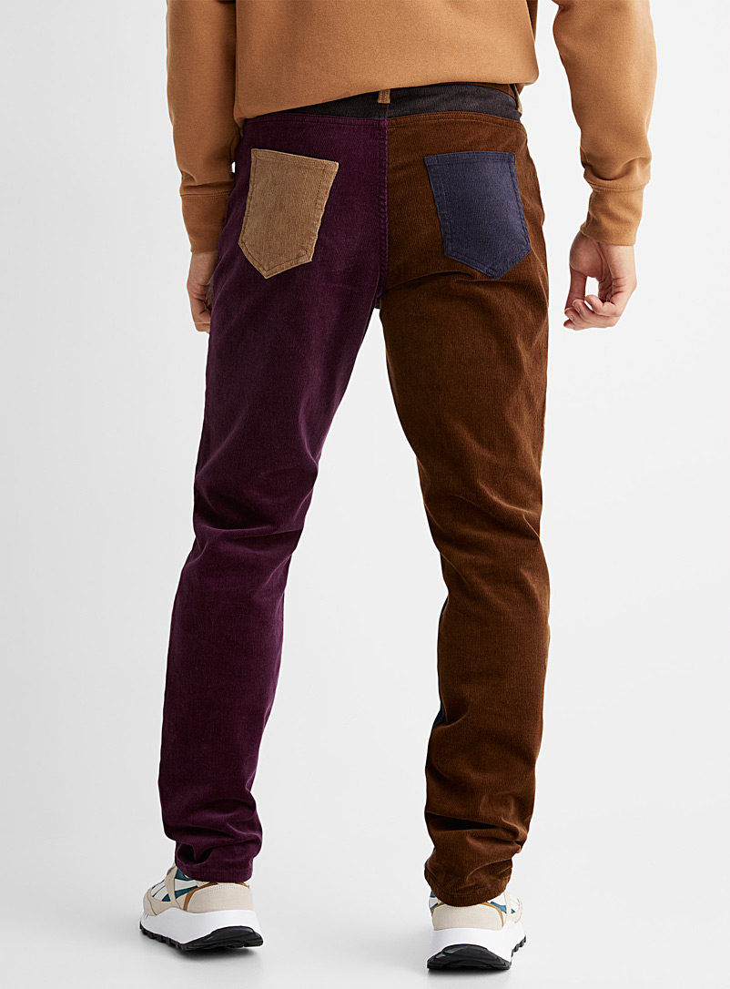 Le 31 Assorted Five-pocket stretch corduroy pant Stockholm fit - Slim for men