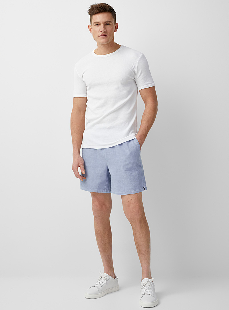Pastel twill short | Le 31 | Shop Men's 