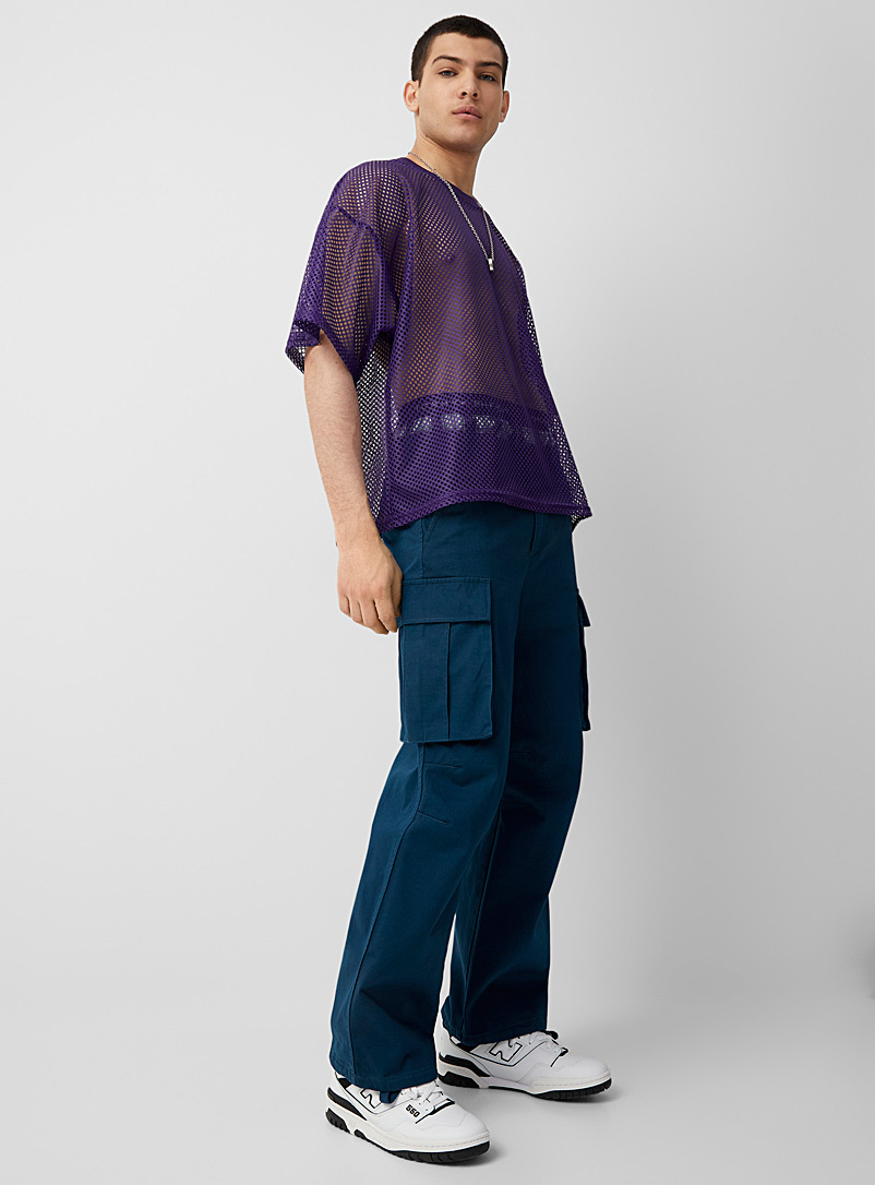 Louis Vuitton Men 2054 Printed Flower Packable T-Shirt Polyamide Slim  Fit-Black - LULUX
