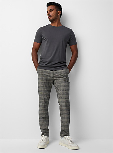 Louis Vuitton Men's Gray Pinstripe Dress Pant Slacks size 54