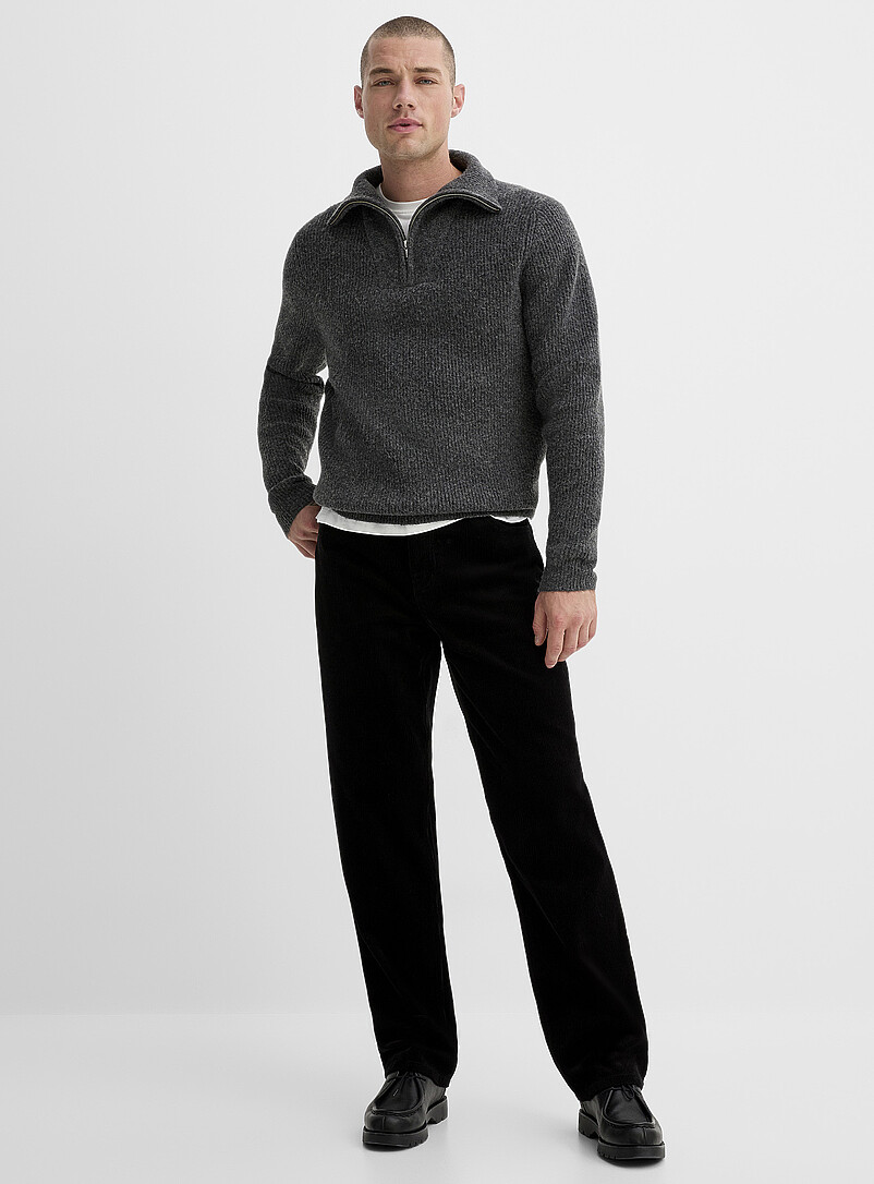 Corduroy 5-pocket pant New York fit - Loose | Le 31 | | Simons