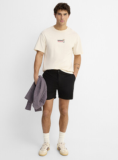Le short chino extensible <b>Longueur d'entrejambe : 13 cm (5 po)</b>