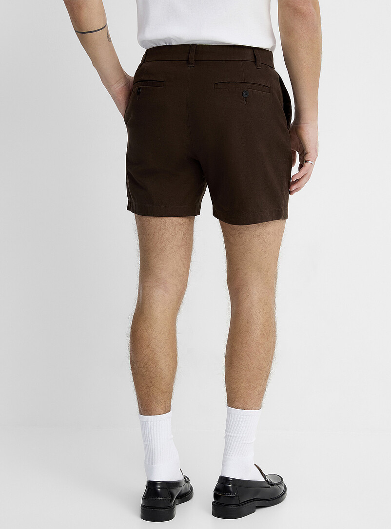 Stretch chino short Inseam: 5