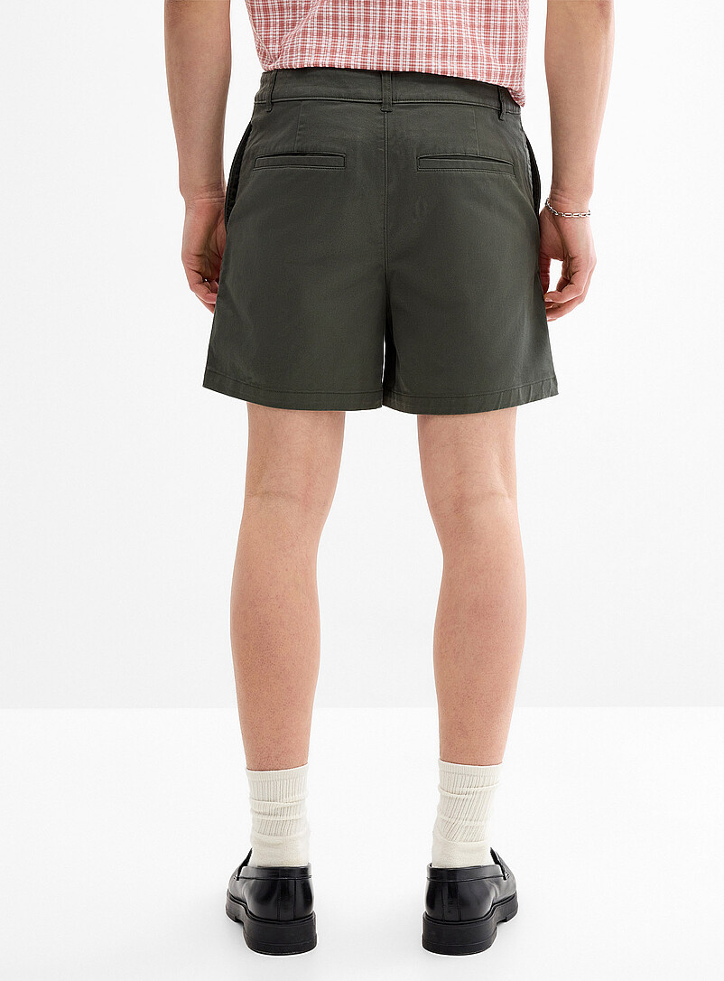 Djab: Le short chino 6 po <b>Coupe ample</b> Sable pour homme