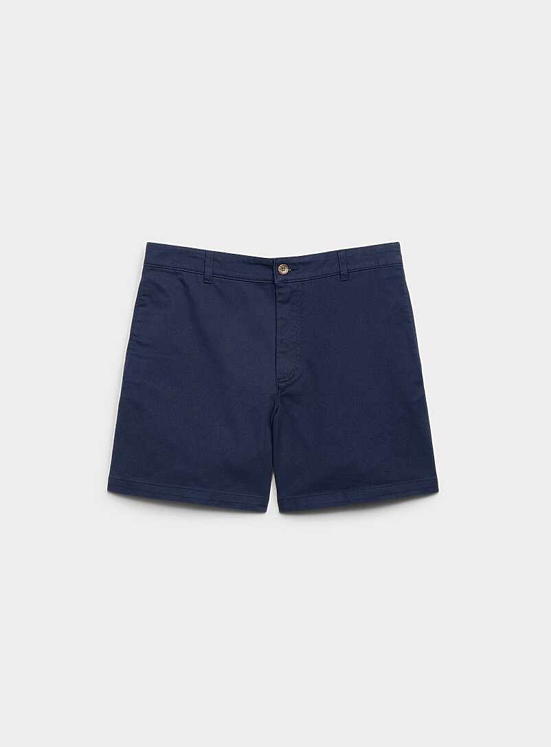 Djab: Le short chino 6 po <b>Coupe ample</b> Sable pour homme