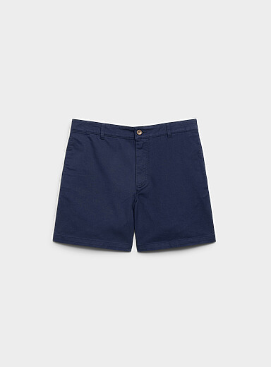Le short chino 6" <b>Coupe ample</b>
