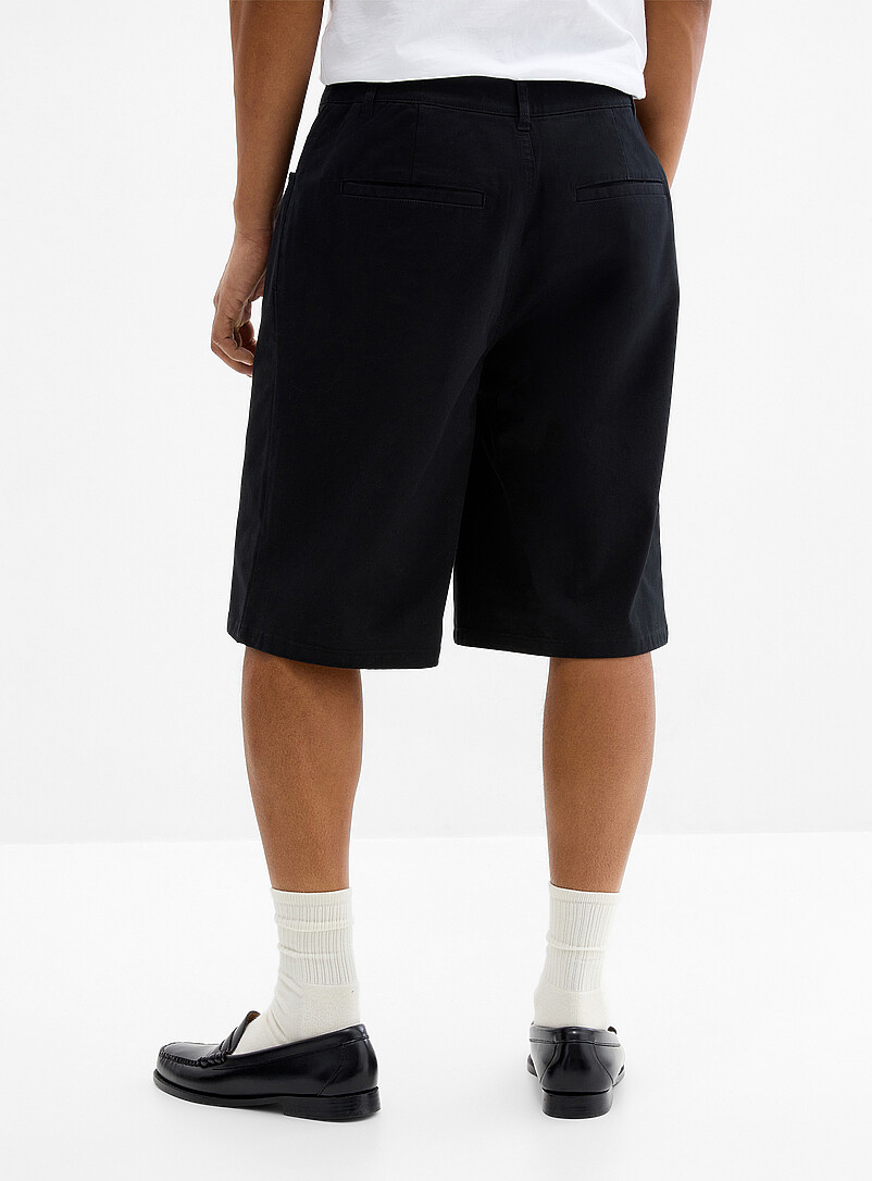 Le 31: Le bermuda chino ample <b>Longueur d'entrejambe : 28 cm (11 po)</b> Ivoire pour homme