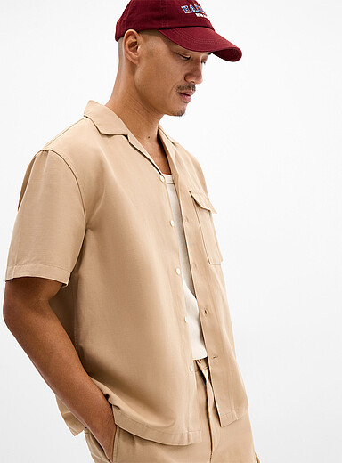 Utility camp shirt <b>Comfort fit</b>