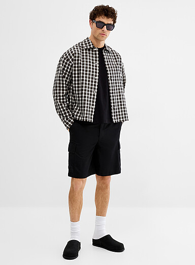 Utility cargo Bermudas <b>Inseam: 10" (26 cm)</b>
