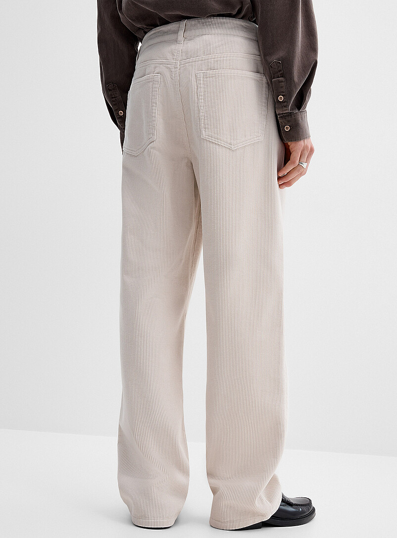 パンツ 25AW Corduroy Flat Tapered Trousers 25AW Corduroy Flat