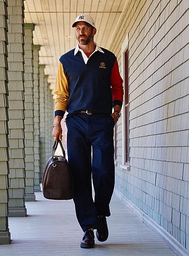 Velvety twill chinos <b>Madrid fit - Barrel</b>