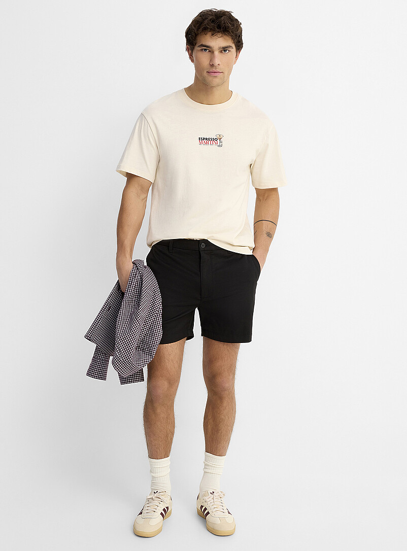 Stretch Chino Short Inseam: 5" (13 Cm)