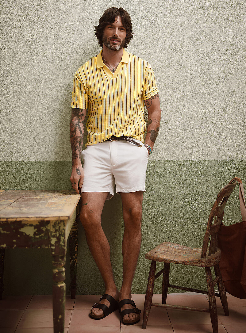 Stretch chino short Inseam: 5" (13 cm) product image (primary)