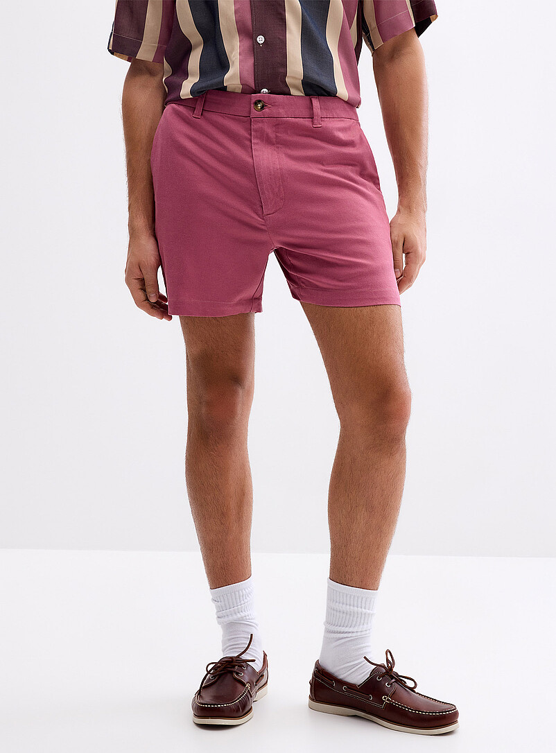 Stretch chino short Inseam: 5" (13 cm) product image 2