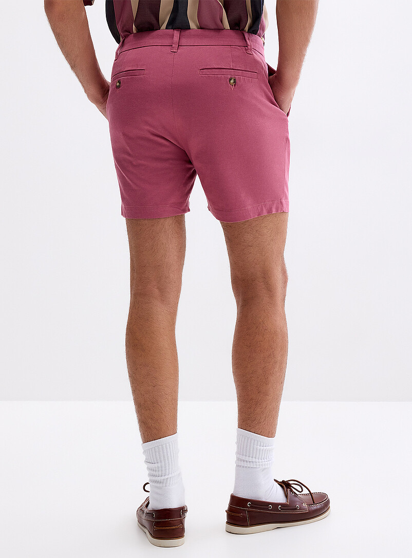 Stretch chino short Inseam: 5" (13 cm) product image 3