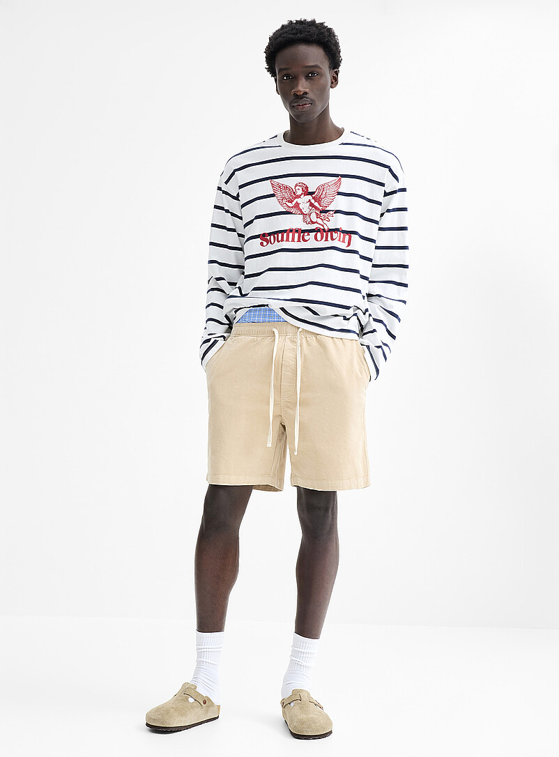 Mini-Corduroy Easy Short