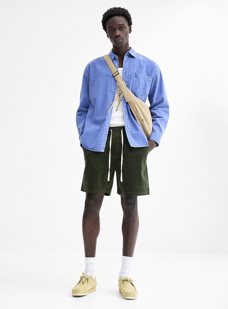 Mini-corduroy easy short product image (primary)