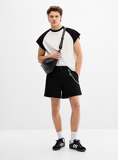 6" chino short <b>Loose fit</b>