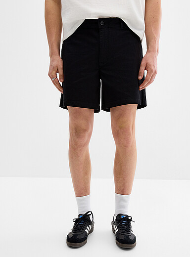 6" chino short <b>Loose fit</b>