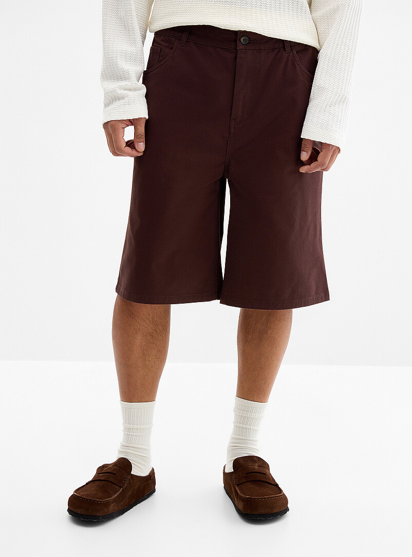 Loose chino Bermudas Inseam: 11" (28 cm) product image 2