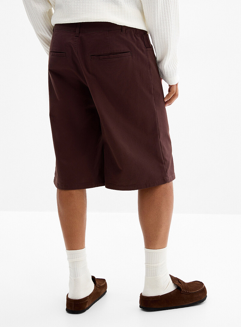 Loose chino Bermudas Inseam: 11" (28 cm) product image 3
