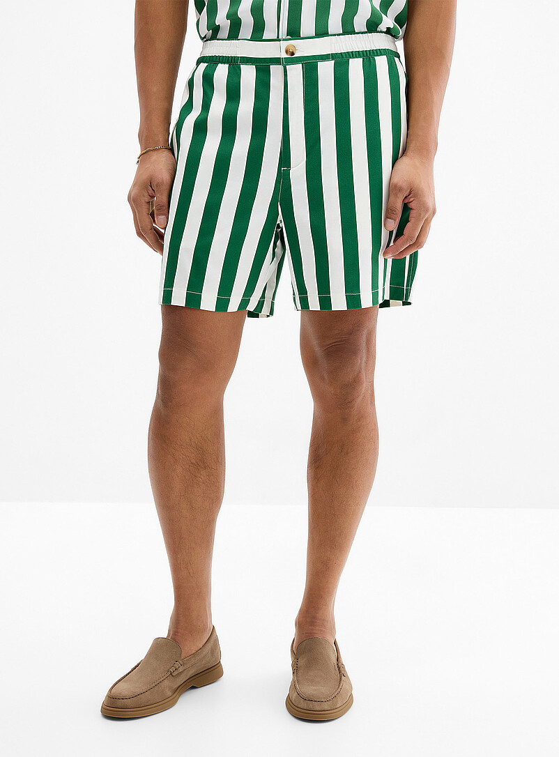 Parasol-stripe short Inseam: 6" (15.5 cm) product image 2