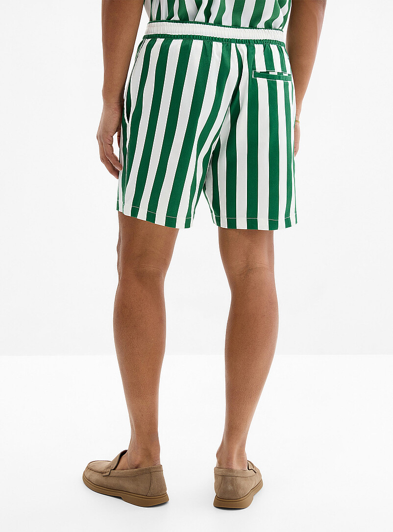 Parasol-stripe short Inseam: 6" (15.5 cm) product image 3