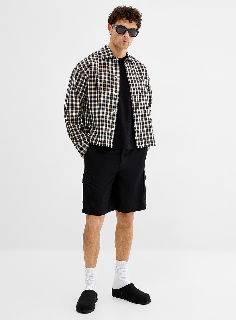 Utility cargo Bermudas Inseam: 10" (26 cm) product image (primary)