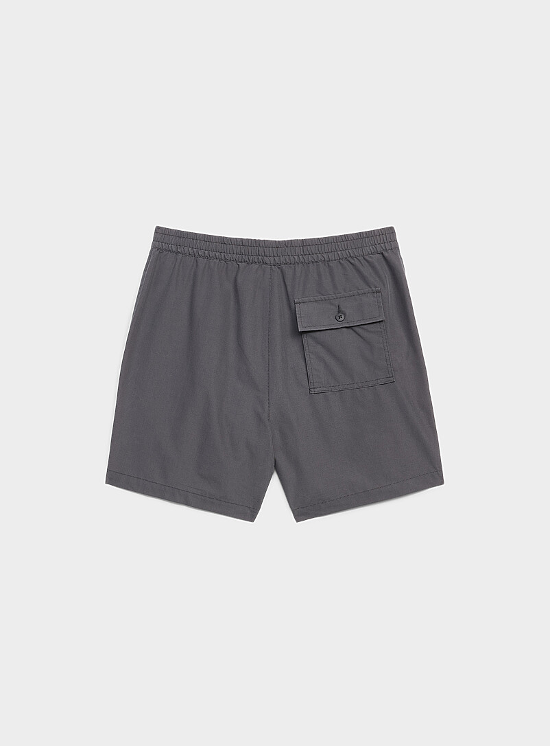 Recycled cotton 6" deck short Regular fit product image 3