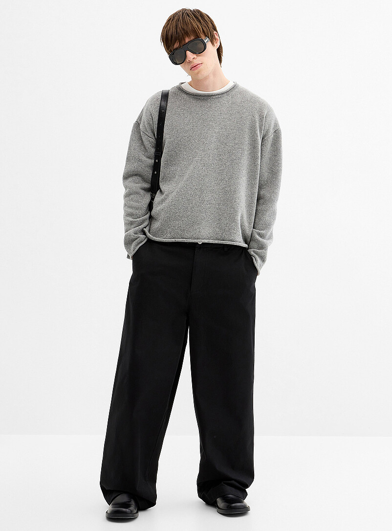 Stretch Recycled Cotton Chinos Camden Fit - Baggy