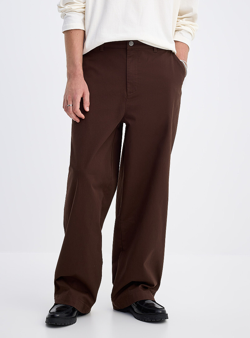 Stretch recycled cotton chinos Camden fit - Baggy product image 2