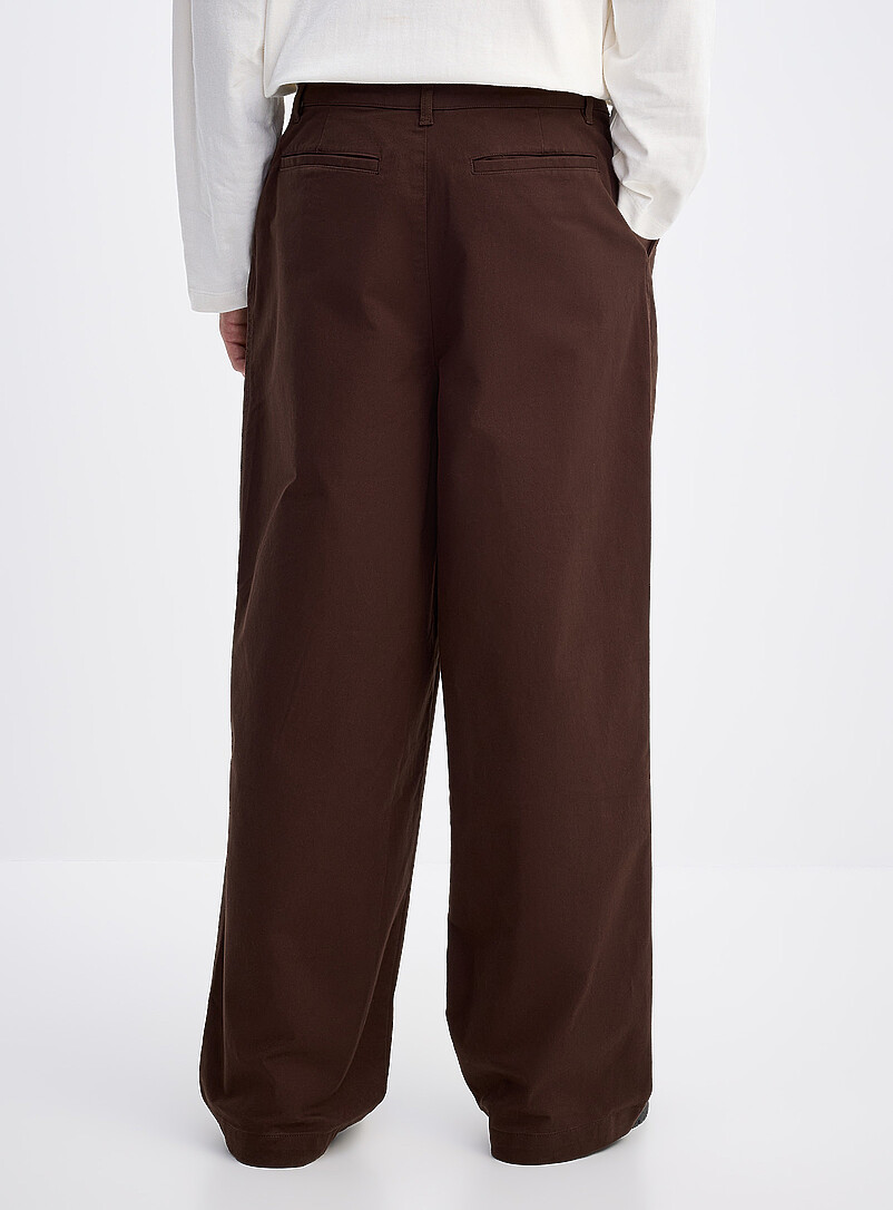 Stretch recycled cotton chinos Camden fit - Baggy product image 3