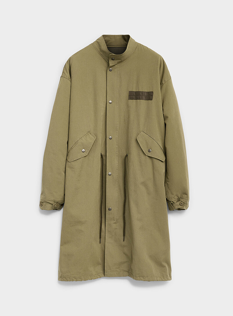 Military parka Imported from Seoul