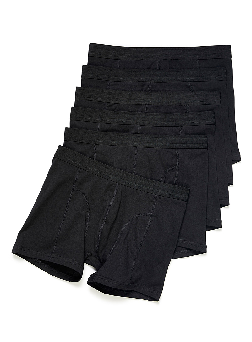 Solid boxer briefs 6-pack, Le 31, Shop Men's Underwear Multi-Packs Online