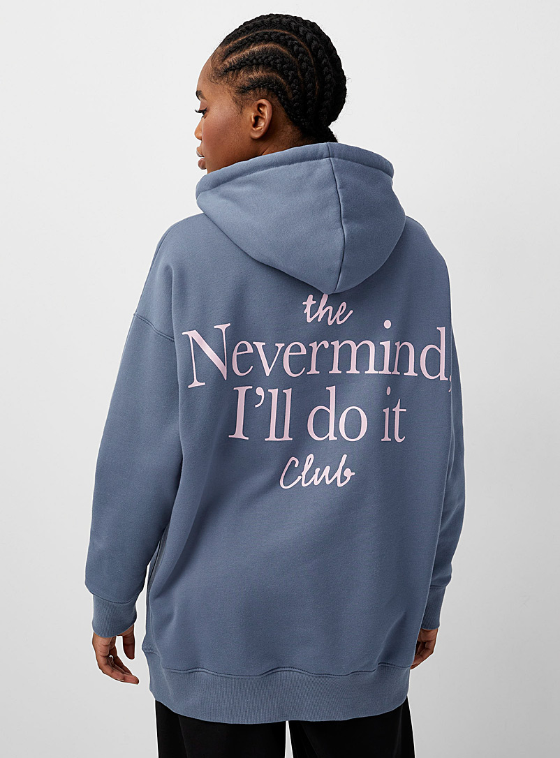 Graphic back hoodie | Twik | Women's 
