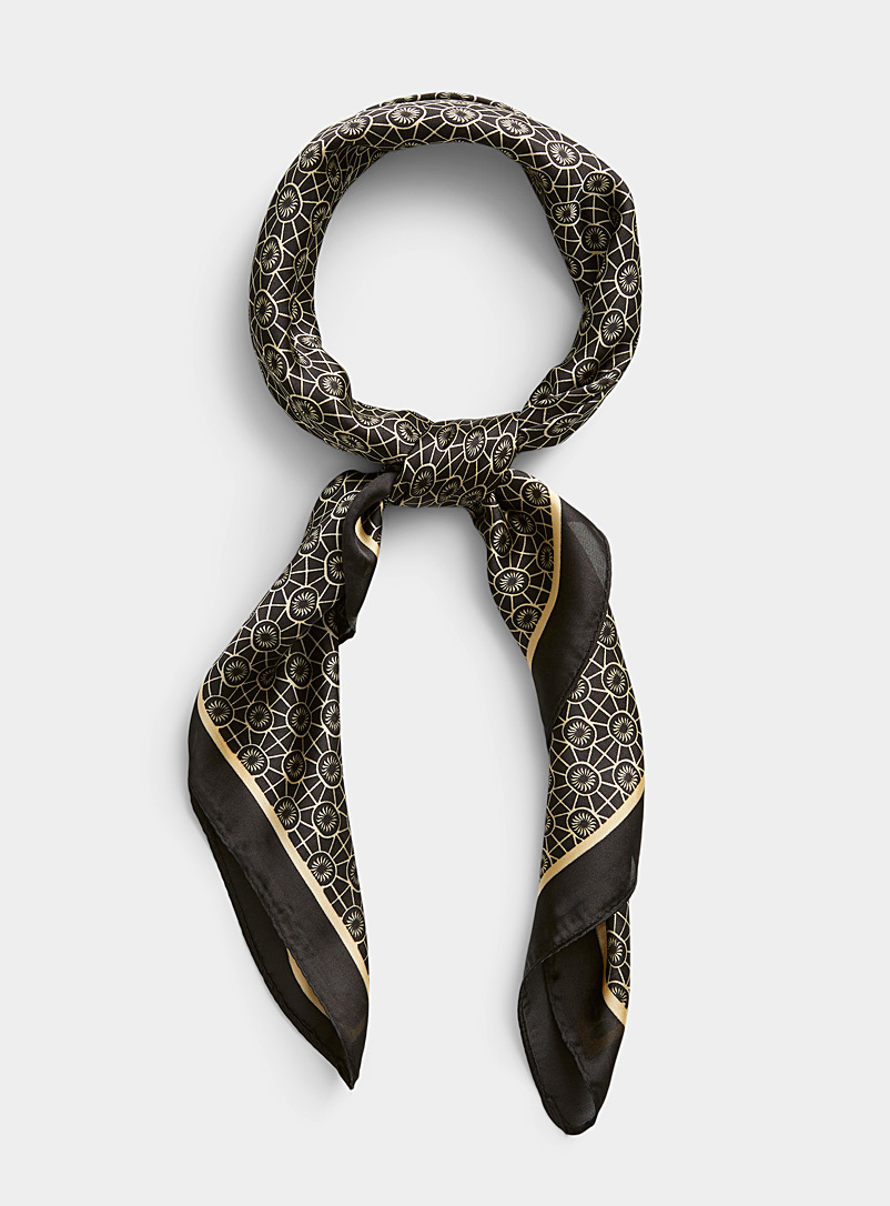 Écharpe Métallique Dorée Avec Boucle Pour Femme - 100% Polyester - 170x45 Cm Environ - Idéale Mariage, Soirée, Demoiselle D'honneur
