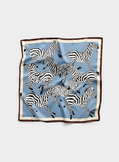 Le foulard z&egrave;bres