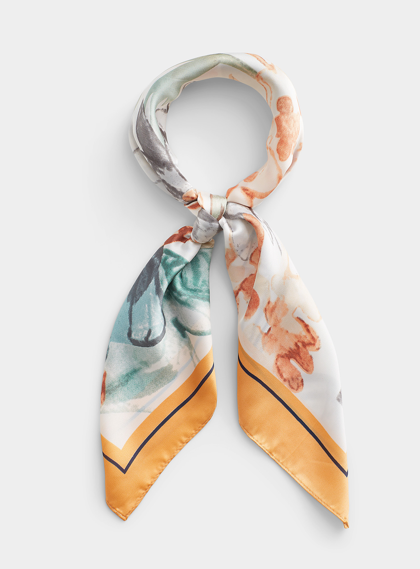 Simons - Women's Wildflower scarf