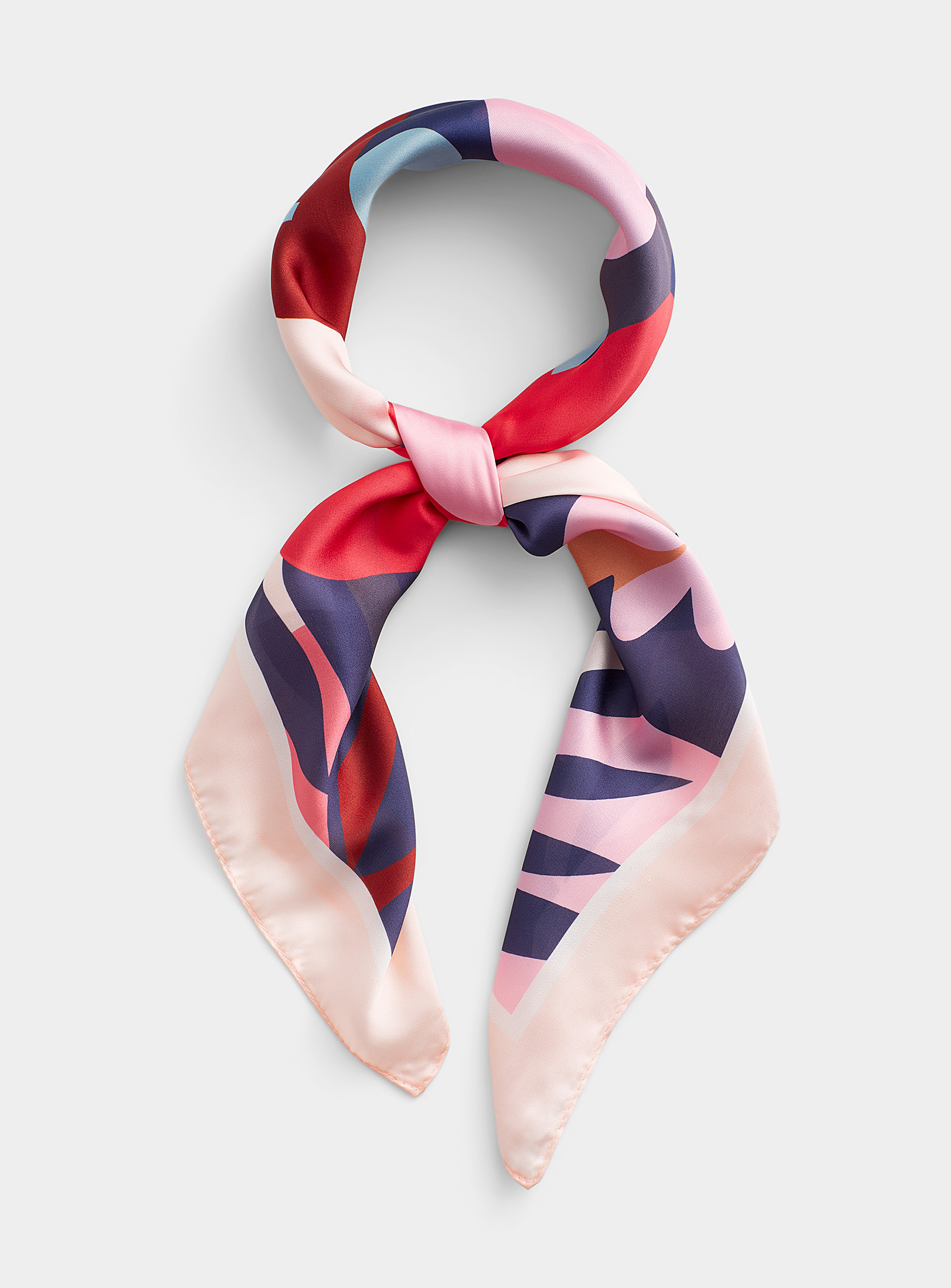Simons - Women's Playful flower scarf
