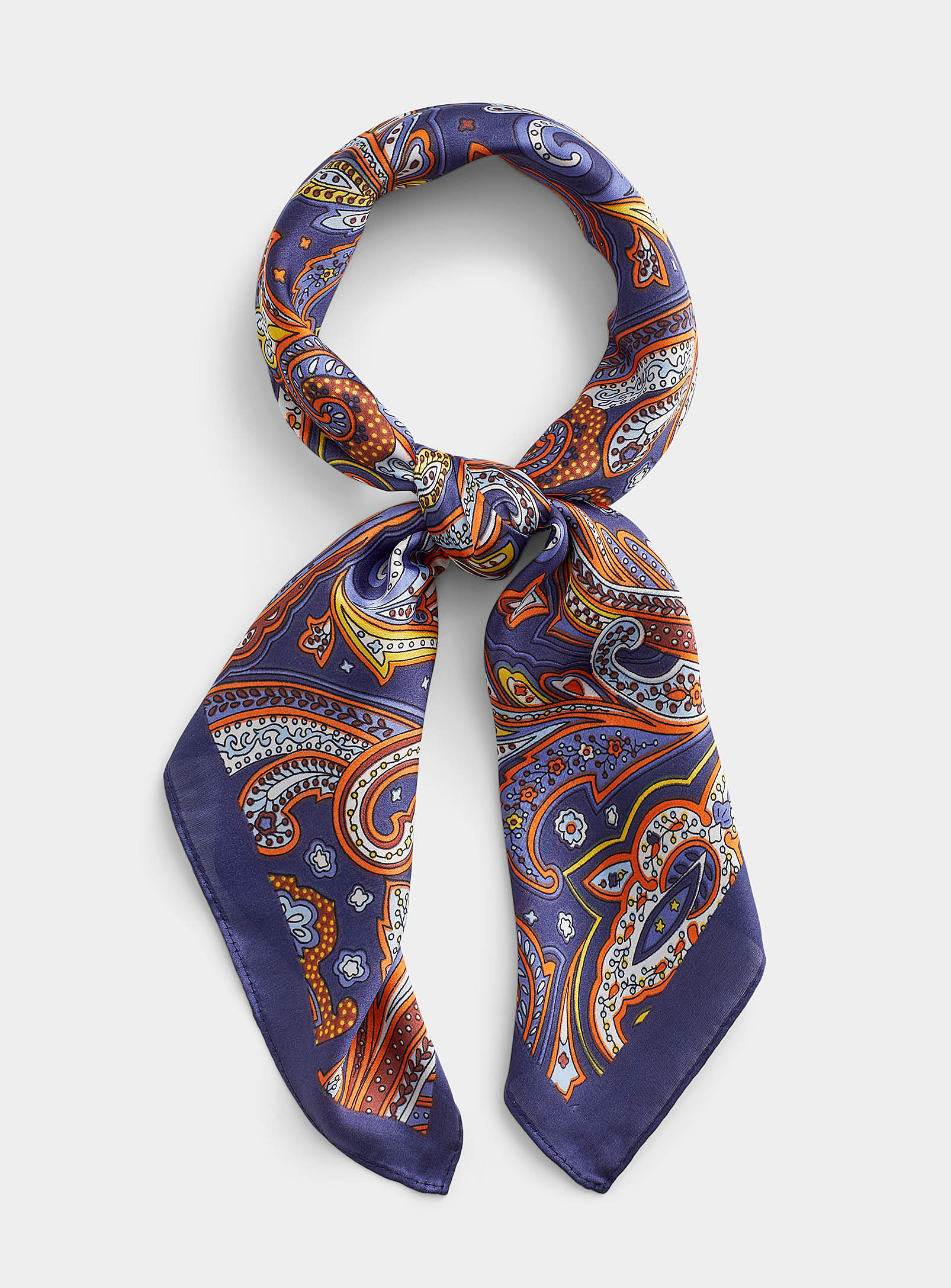 Simons - Women's Floral paisley scarf
