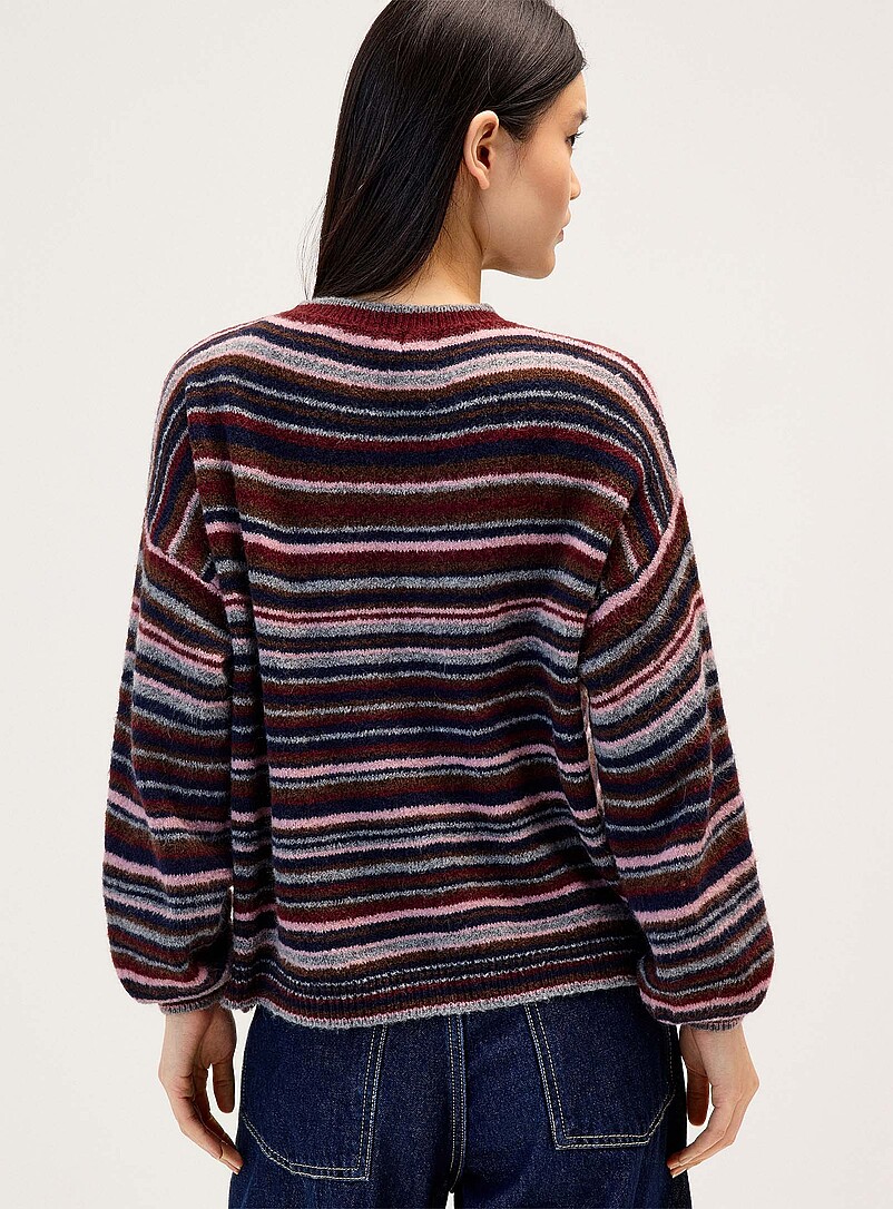 Retro stripe sweater product image 3