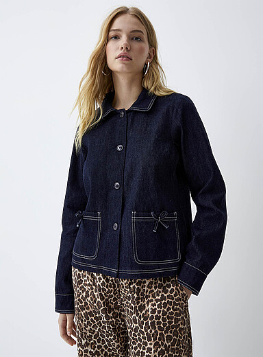 Short En Denim Pour Femme - Coupe Courte, Style Décontracté Avec Poches à La Taille, Motif Trou - Générique 2026