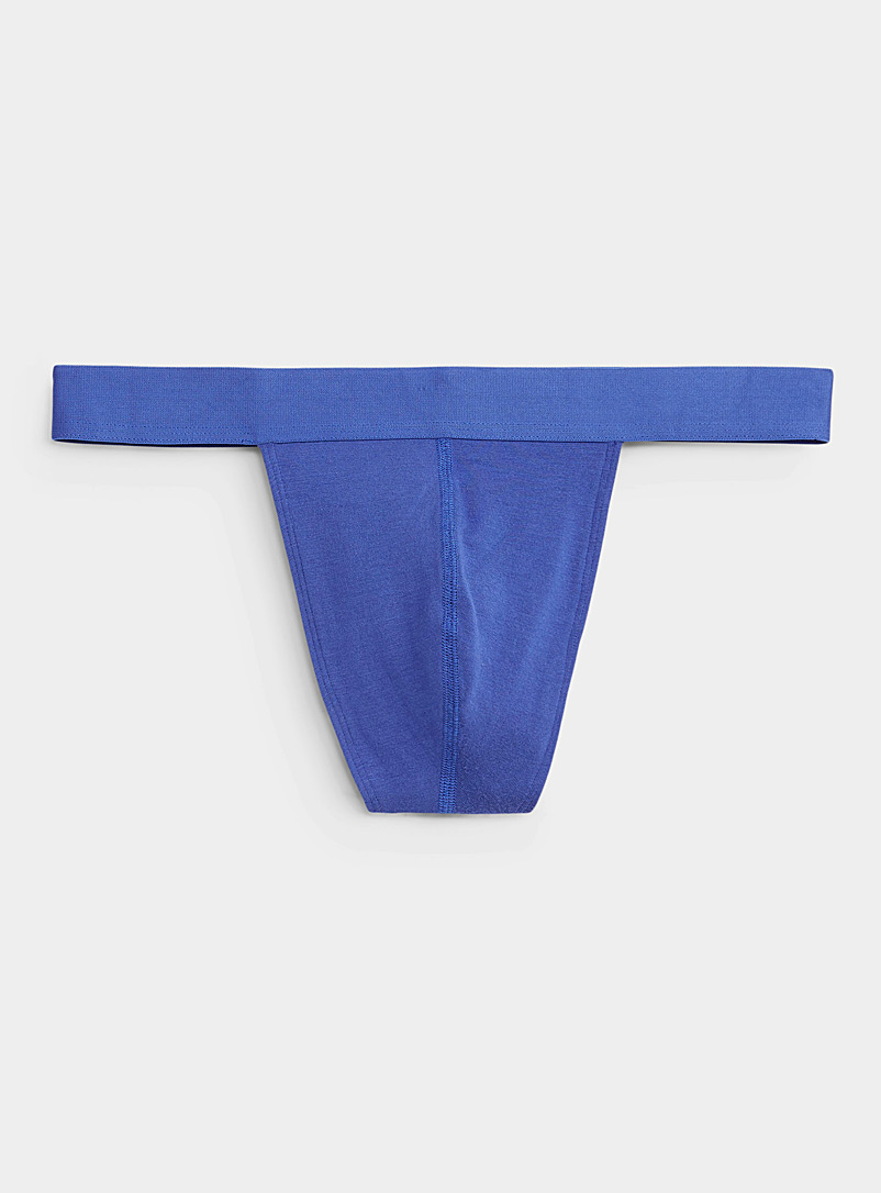 C-in2 Blue Royal blue thong for men