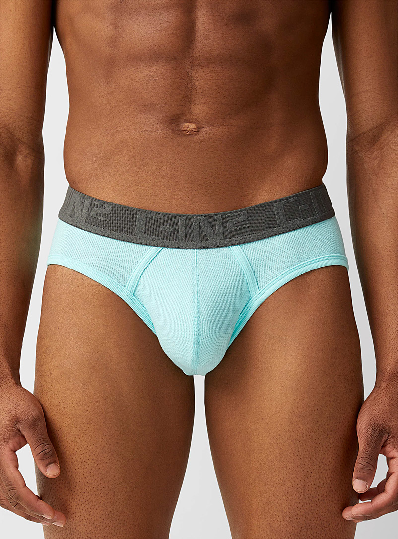 C-in2 Teal C-Theory mint brief for men