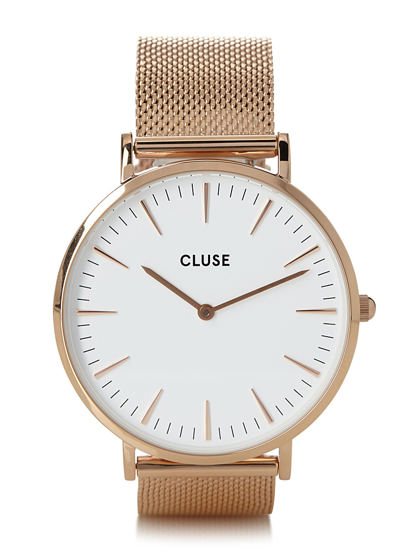 Cluse Assorted Bohème metallic watch for women